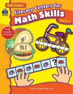 Literacy Centers for Math Skills, PreK-1 - Amy DeCastro