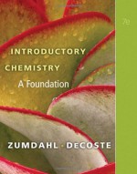 Introductory Chemistry: A Foundation (Available Titles OWL) - Steven S. Zumdahl, Donald J. DeCoste