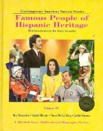 Famous People of Hispanic Heritage Volume IX - Barbara J. Marvis, Barbara Tidman