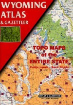 Wyoming Atlas & Gazetteer - Delorme Mapping Company