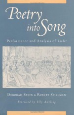 Poetry Into Song - Deborah Stein