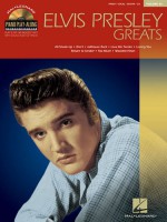 Elvis Presley Greats: Piano Play-Along Volume 36 - Elvis Presley