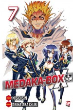 Medaka Box n. 7 - NisiOisiN, Akira Akatsuki