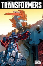 Transformers (2011-) #47 (Transformers: Robots In Disguise (2011-)) - John Barber, Sara Pitre-Durocher, Andrew Griffith