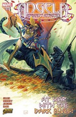 Angela: Asgard's Assassin #3 - Phil Jimenez, Kieron Gillen, Stephanie Hans