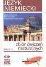 Język niemiecki zbiór ćwiczeń maturalnych klasa I i II + KS (Płyta CD) - Maria Gawrysiuk, Piotr Kowalski, Szurlej Gielen Małgorzata