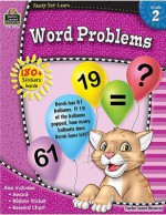 Word Problems, Grade 2 [With 180+ Stickers] - Ina Massler Levin, Eric Migliaccio, Sarah Smith