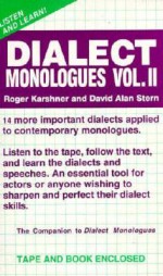 Dialect Monologues - Roger Karshner, David Alan Stern