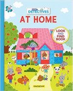 Little Detectives At Home: A LOOK and FIND Book - Baretti