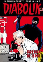 DIABOLIK (161): Guerra di spie (Italian Edition) - Angela Giussani, Luciana Giussani