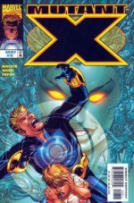 Mutant X #8 - MACKIE