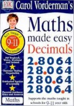 Maths Made Easy: Decimals Workbook (Carol Vorderman's Maths Made Easy) - Carol Vorderman