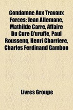 Condamn - Livres Groupe