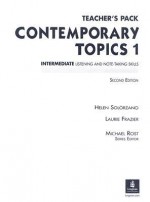 Contemporary Topics Teacher's Pack: Intermediate Listening and Note-Taking Skills - Helen Sophia Solorzano, Laurie Frazier