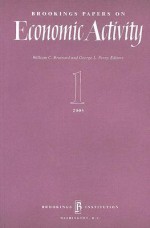 Brookings Papers on Economic Activity 1 - William C. Brainard, George L. Perry