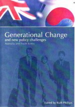 Generational Change and Social Policy Challenges: Australia and South Korea - Ruth Phillips