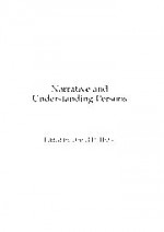 Narrative and Understanding Persons - Daniel D. Hutto