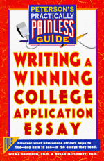 Writing a Winning Coll Application Essay - Susan McCloskey