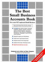 The Best Small Business Accounts Book (Blue Version): For A Non Vat Registered Small Business - Peter Hingston