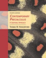 Contemp Precalculus 4/E - Thomas W. Hungerford