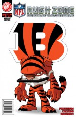 NFL Rush Zone: Season Of The Guardians #1 - Cincinnati Bengals Cover - Kevin Freeman, M. Goodwin