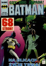 Batman nr 9 (8/91): Mroczny Rycerz Mrocznego Miasta - Peter Milligan, Kieron Dwyer