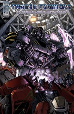 Transformers: Megatron Origin #1 - Eric Holmes, Alex Milne