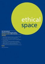 Ethical Space Vol.8 Issue 3/4 - Richard Lance Keeble, Donald Matheson