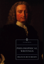 Philosophical Writings (Everyman's Library) - Francis Hutcheson