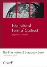 Forms of Contract, Target Cost Contracts, The International Burgundy Book - IChemE - Icheme, Institution of Chemical Engineers