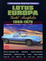 Lotus Europa Gold Portfolio 1966-75 - R. Clarke