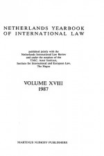 Netherlands Yearbook of International Law, 1987 - Nyil, Avril McDonald