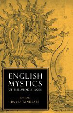 English Mystics of the Middle Ages (Cambridge English Prose Texts) - Barry Windeatt