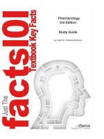 E-Study Guide for: Pharmacology by George M. Brenner PhD, ISBN 9781416066279 - Victor E. Borisenko, Stefano Ossicini