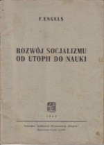 Rozwój Socjalizmu. Od utopii do nauki - Fryderyk Engels