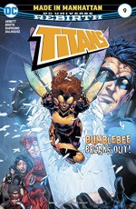 Titans (2016-) #9 - Dan Abnett, Andrew Dalhouse, Brett Booth, Norm Rapmund