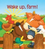 Wake Up Farm: With Flaps and POP-UP Fun (Animal Flappers Books) - Andrew Everitt-Stewart, L. Rigo