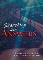 Searching for Answers: The Unquenchable Thirst - Britton Weimer, Paul Johnson, Paul Johnson