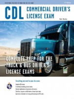 CDL - Commercial Driver's License Exam (CDL Test Preparation) - Editors of REA, Matt Mosher