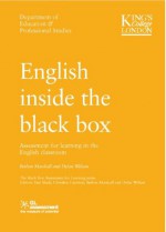 English Inside The Black Box: Assessment For Learning In The English Classroom - Bethan Marshall, Dylan Wiliam