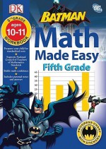 Batman Fifth Grade (Math Workbooks) - Alison Tribley