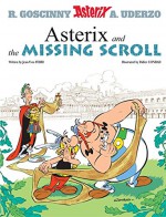 Asterix and The Missing Scroll - Jean-Yves Ferri, Didier Conrad