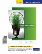 College Mathematics for Business, Economics, Life Sciences, and Social Sciences - H.J.M. Barnett, Michael R. Ziegler, Karl E. Byleen