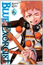 Blue Exorcist, Vol. 6 by Kazue Kato (2012-02-07) - Kazue Kato;