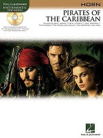 Pirates of the Caribbean: for Horn (Hal Leonard Instrumental Play-Along) - Klaus Badelt