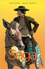 Saga Volume 8 - Brian K. Vaughan, Fiona Staples