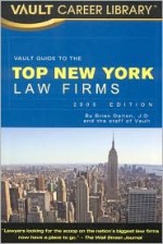 Vault Guide to the Top New York Law Firms - Brian Dalton