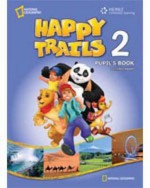 Happy Trails 2 Pupils Book + Key - Jennifer Heath