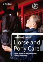 Horse & Pony Care - Heather Thomas