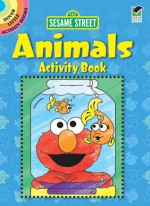 Sesame Street Animals Activity Book - Sesame Street